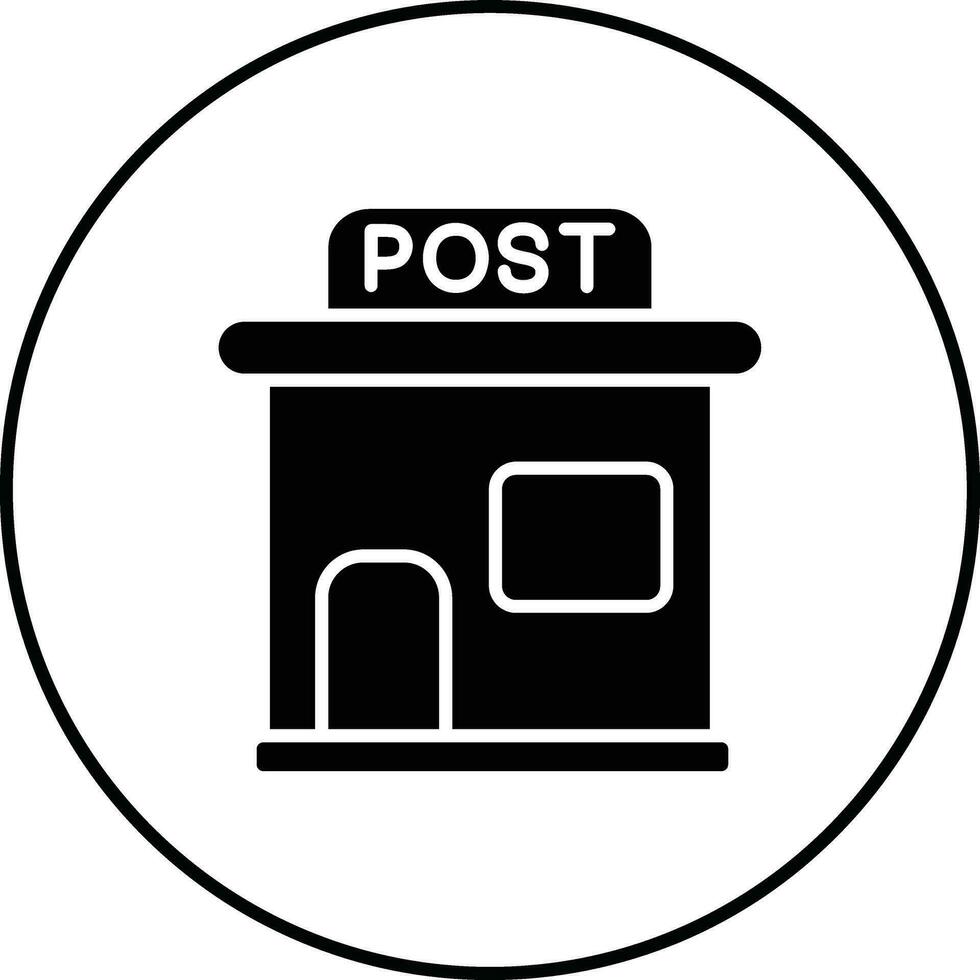 Post Office Vector Icon
