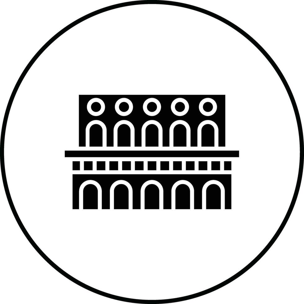 Aqueduct Vector Icon