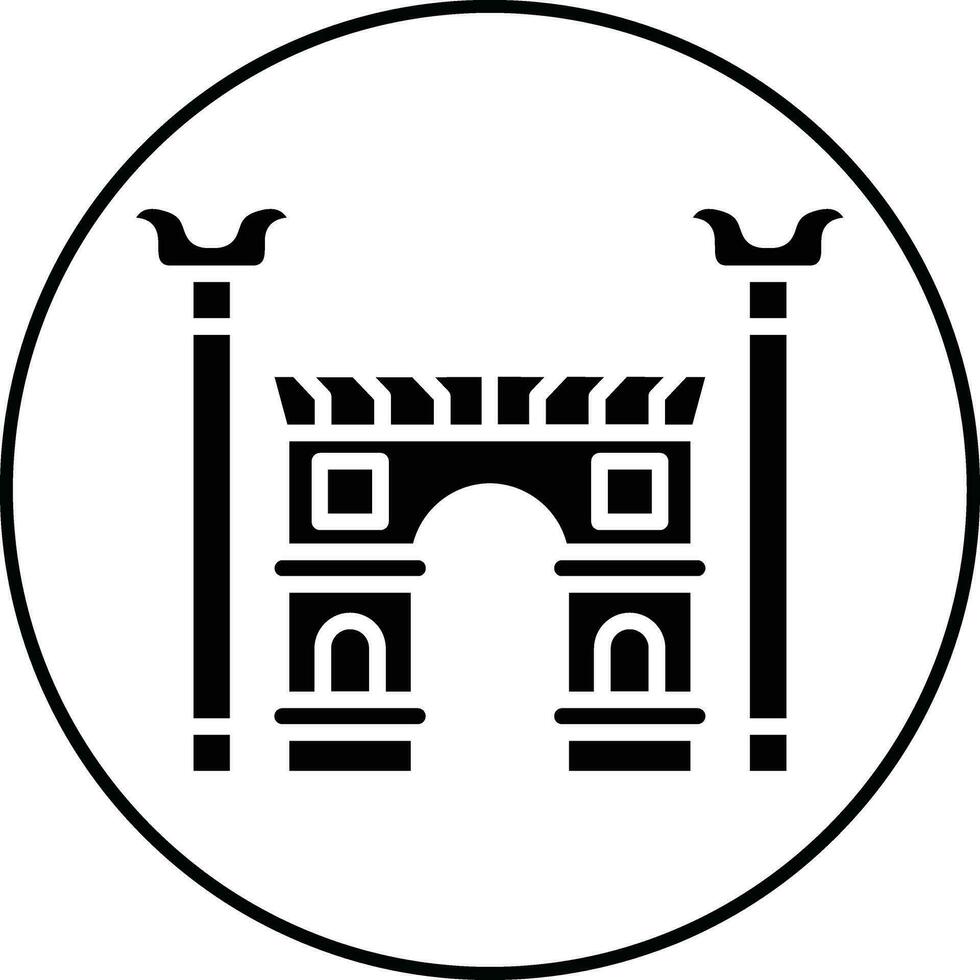 Persépolis vector icono