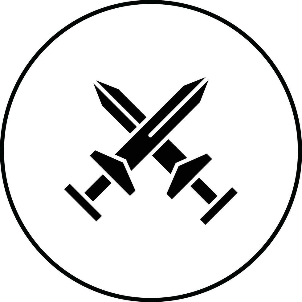 Sword Vector Icon