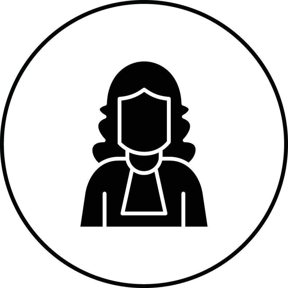Judge Vector Icon