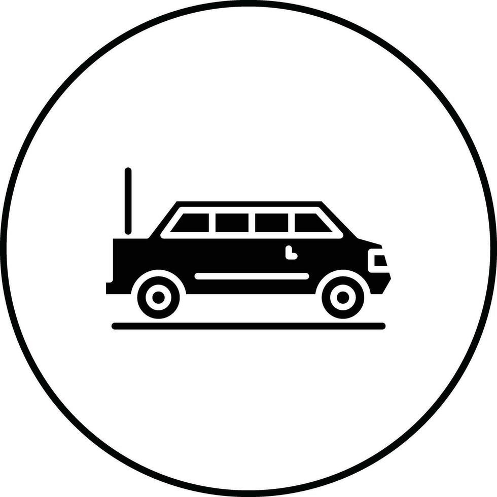 Limousine Vector Icon