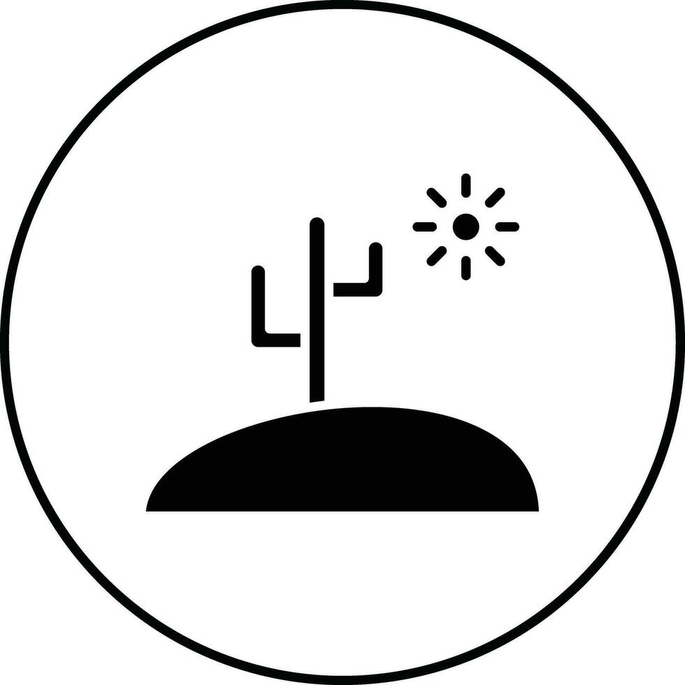 Desert Vector Icon