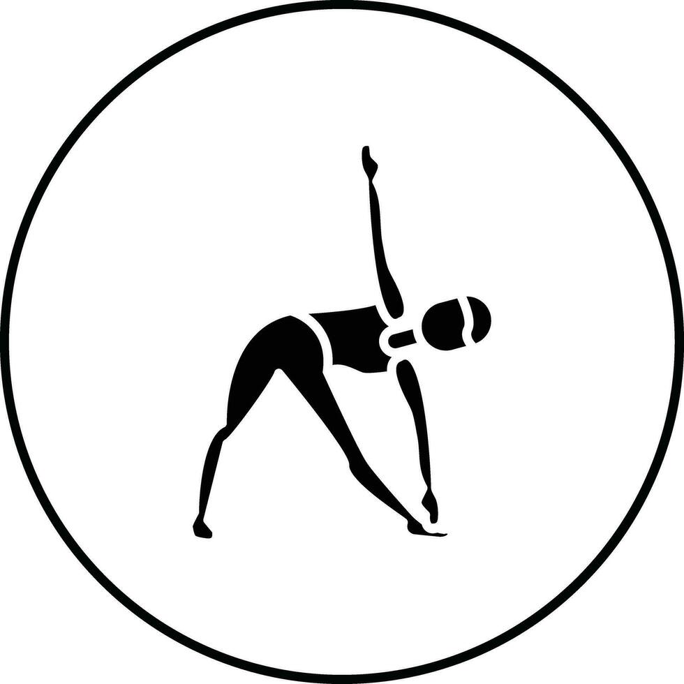 Extended Pose Vector Icon