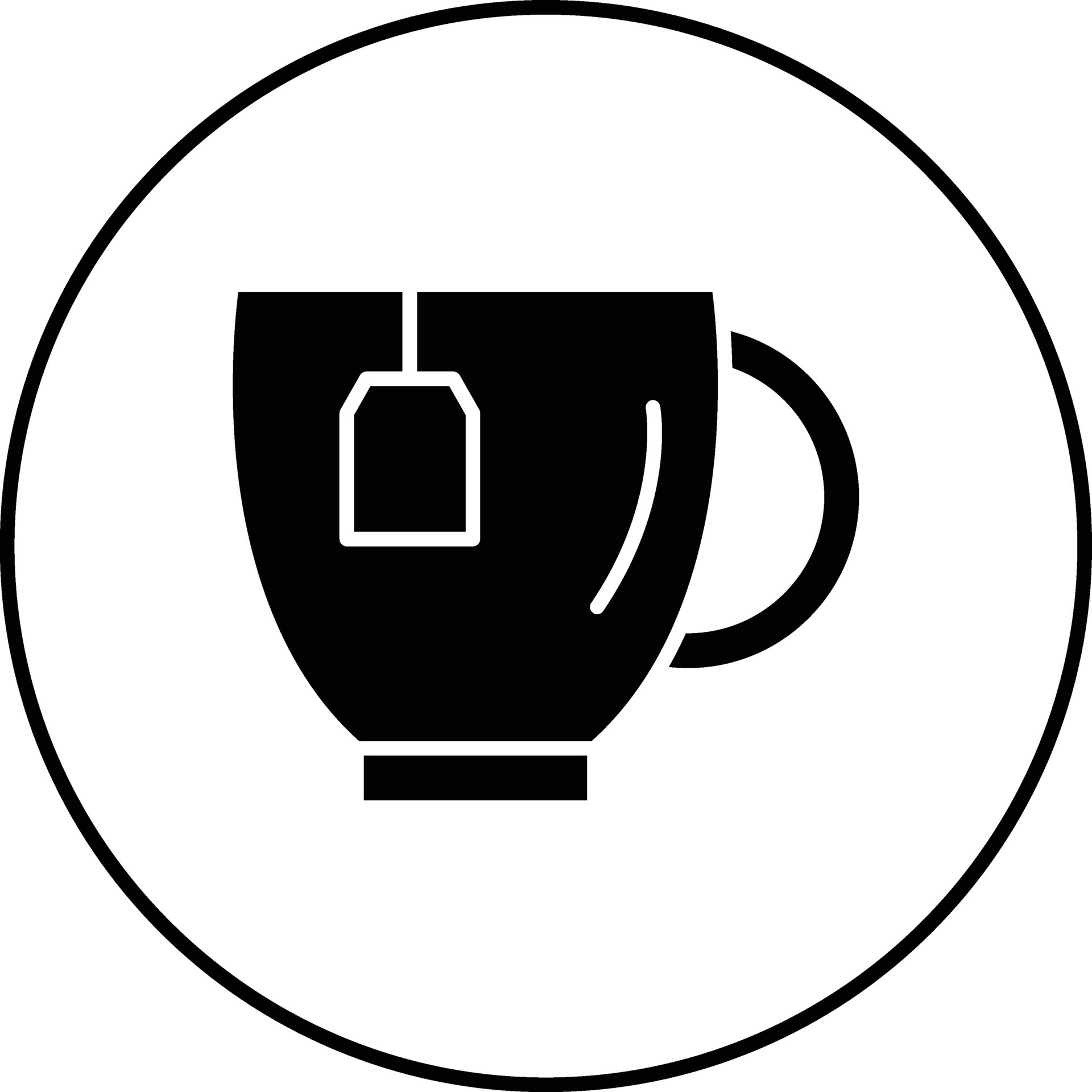 Tea Cup Vector Icon 31561306 Vector Art at Vecteezy