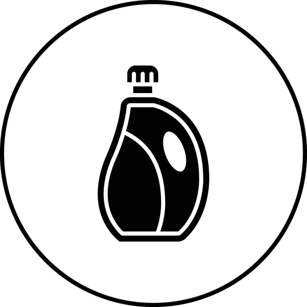 Liquid Detergent Vector Icon