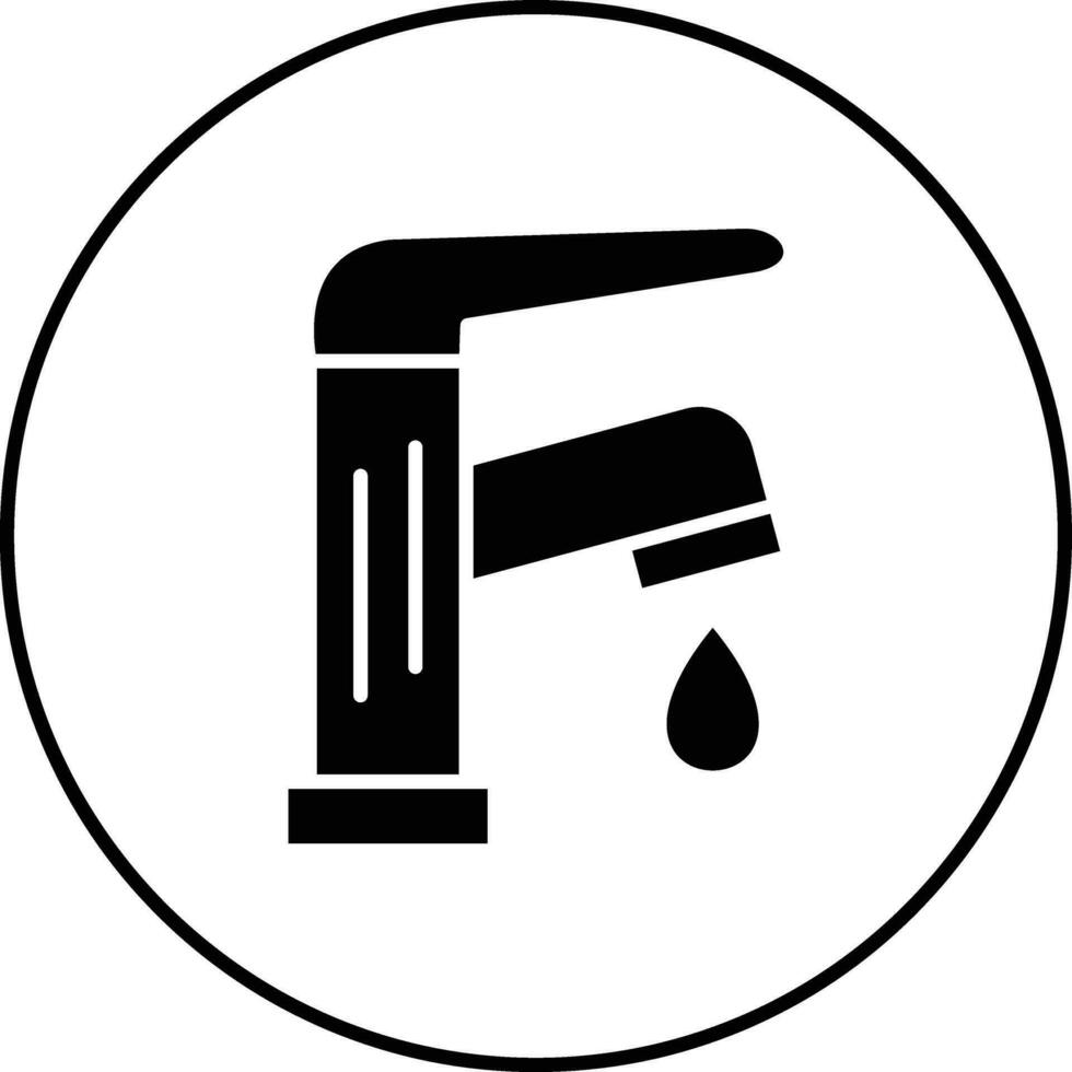 Faucet Vector Icon