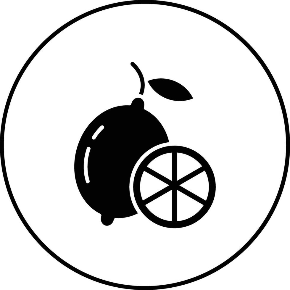 Lemon Vector Icon