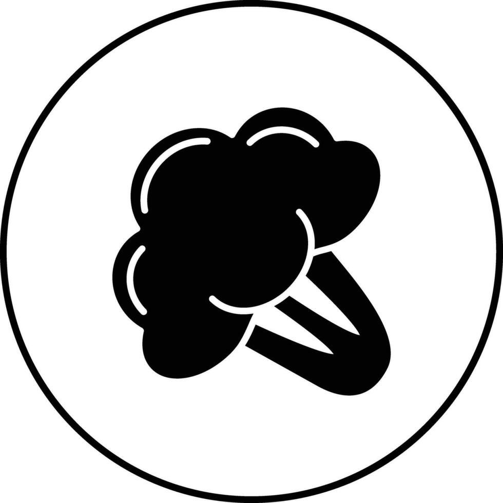 Cauliflower Vector Icon