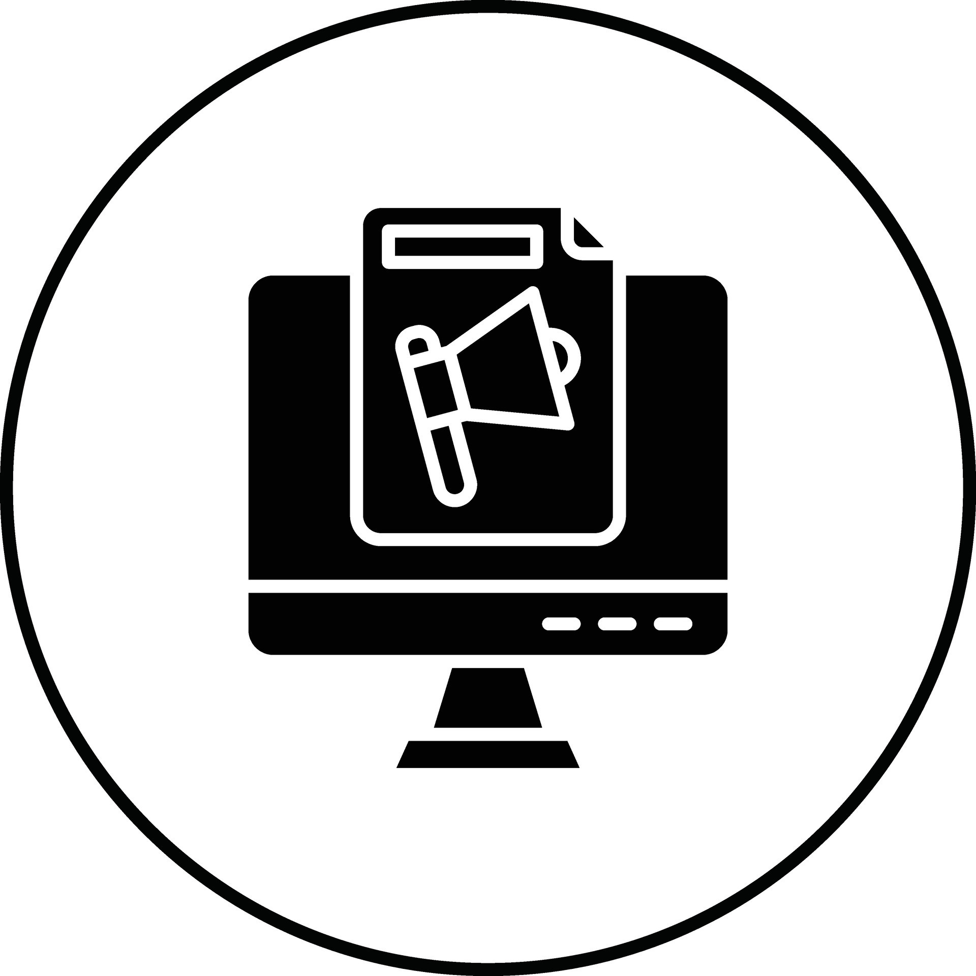 Computer File Vector Icon 31561441 Vector Art at Vecteezy