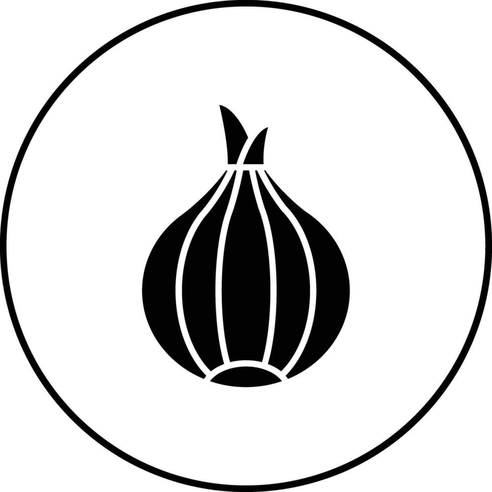 Onion Vector Icon