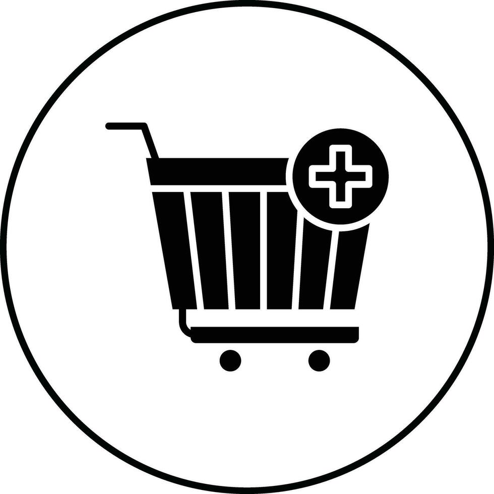 Add to Cart Vector Icon