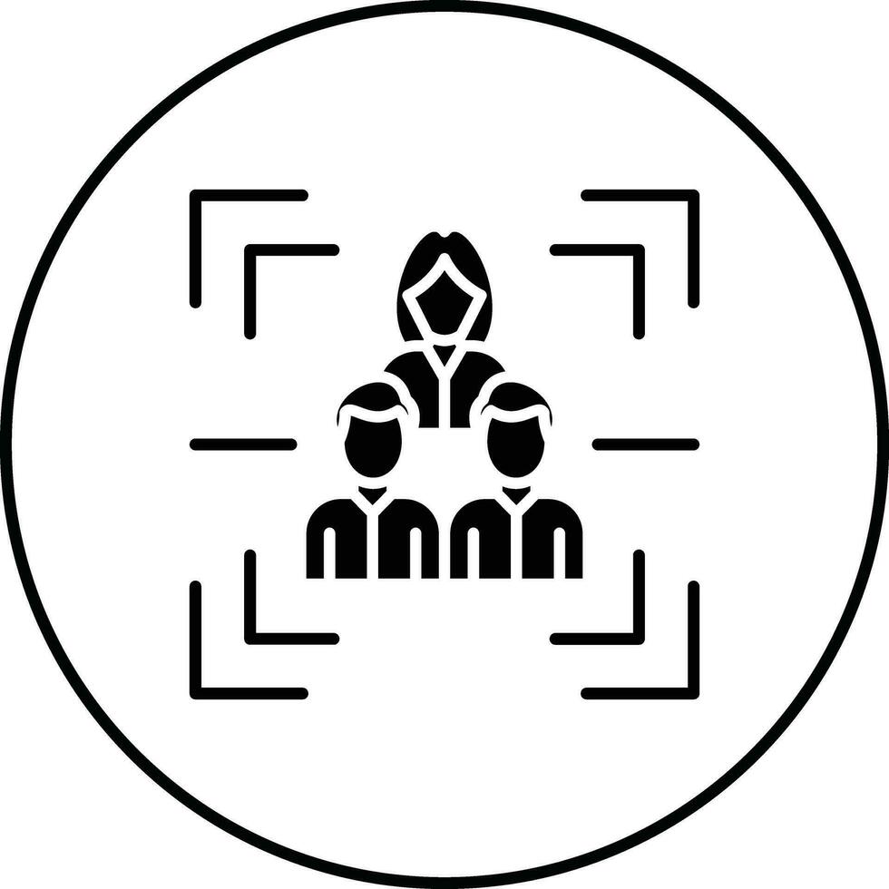 Target Audience Vector Icon