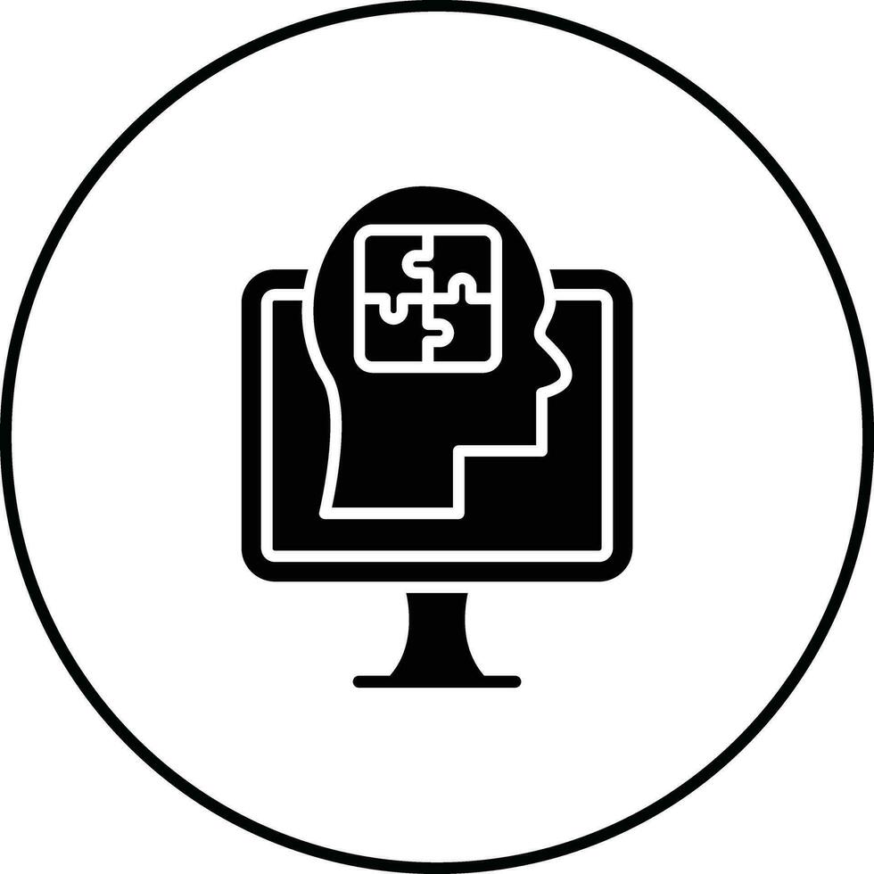 Problem Solving Vector Icon