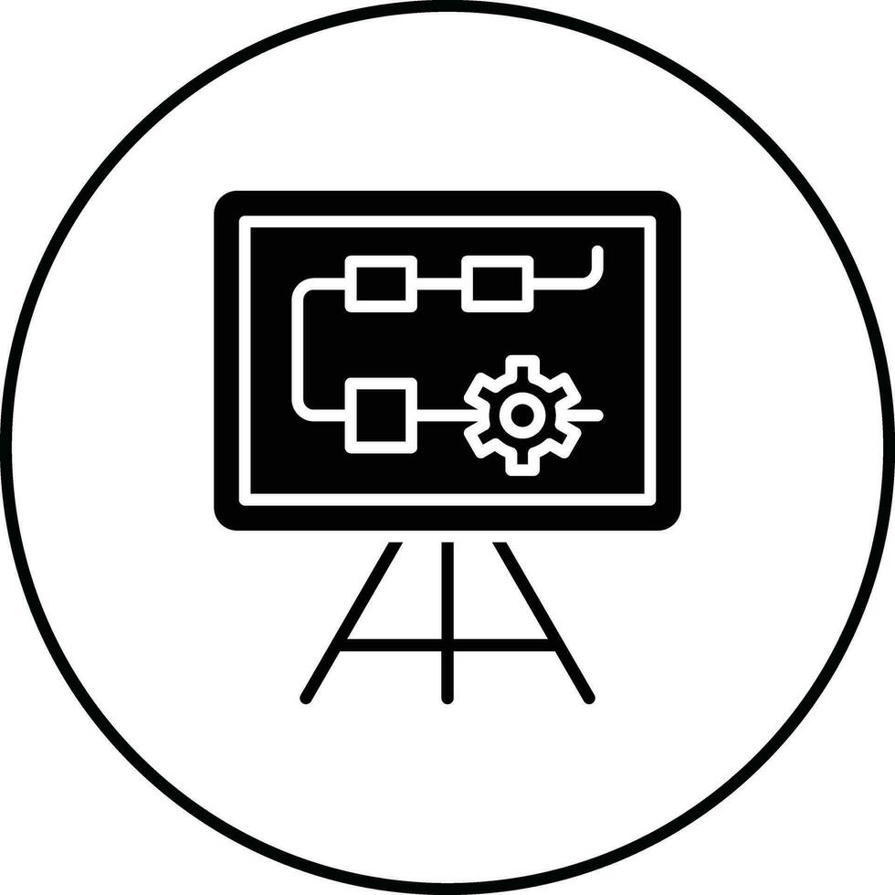 Strategy Vector Icon