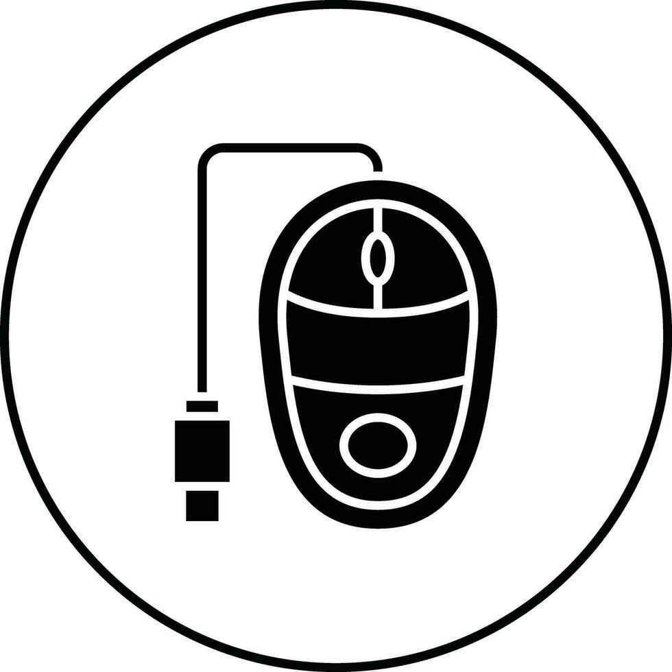 Computer Mouse Vector Icon