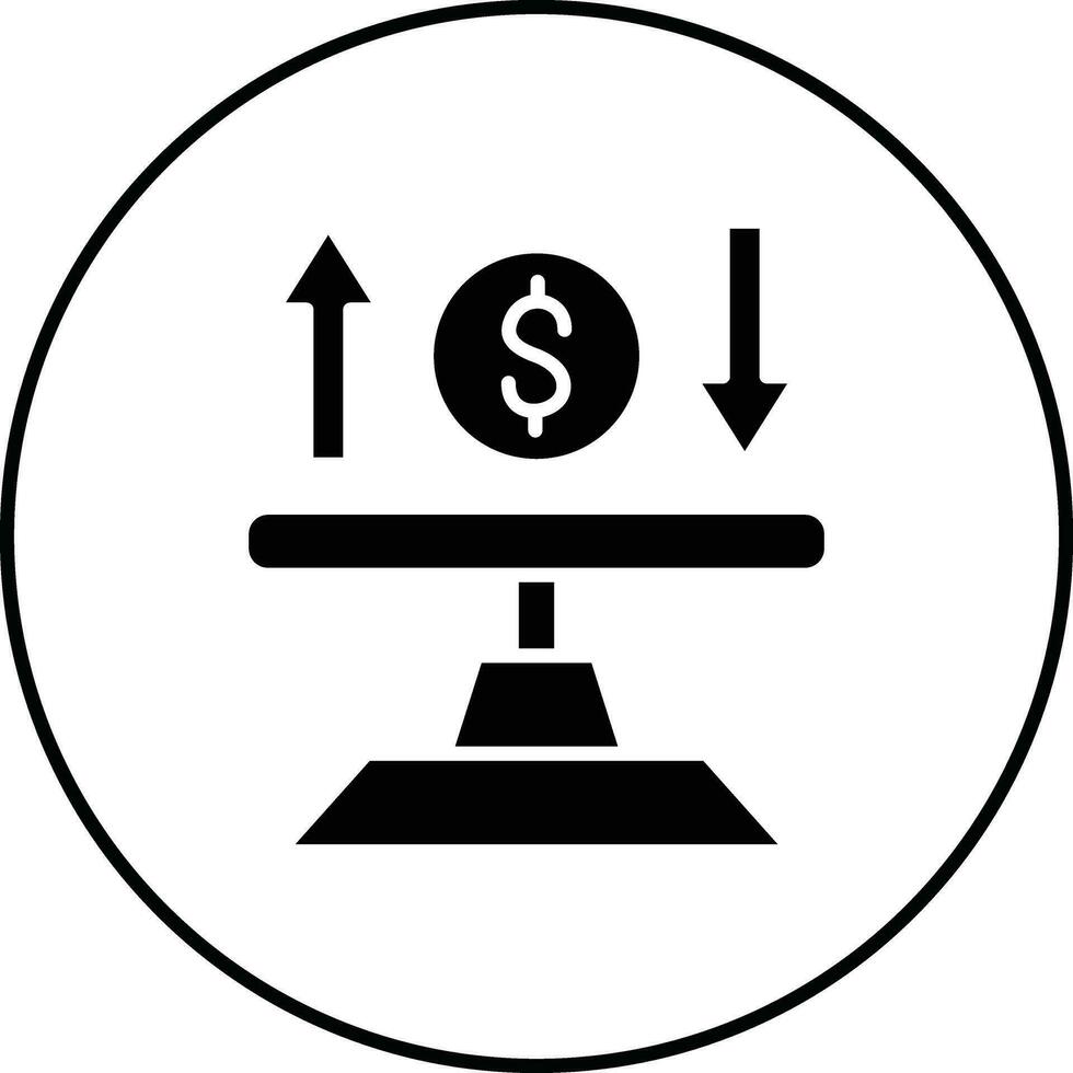Balance Vector Icon