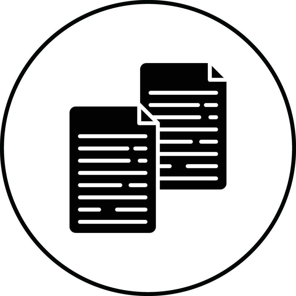 Files Vector Icon