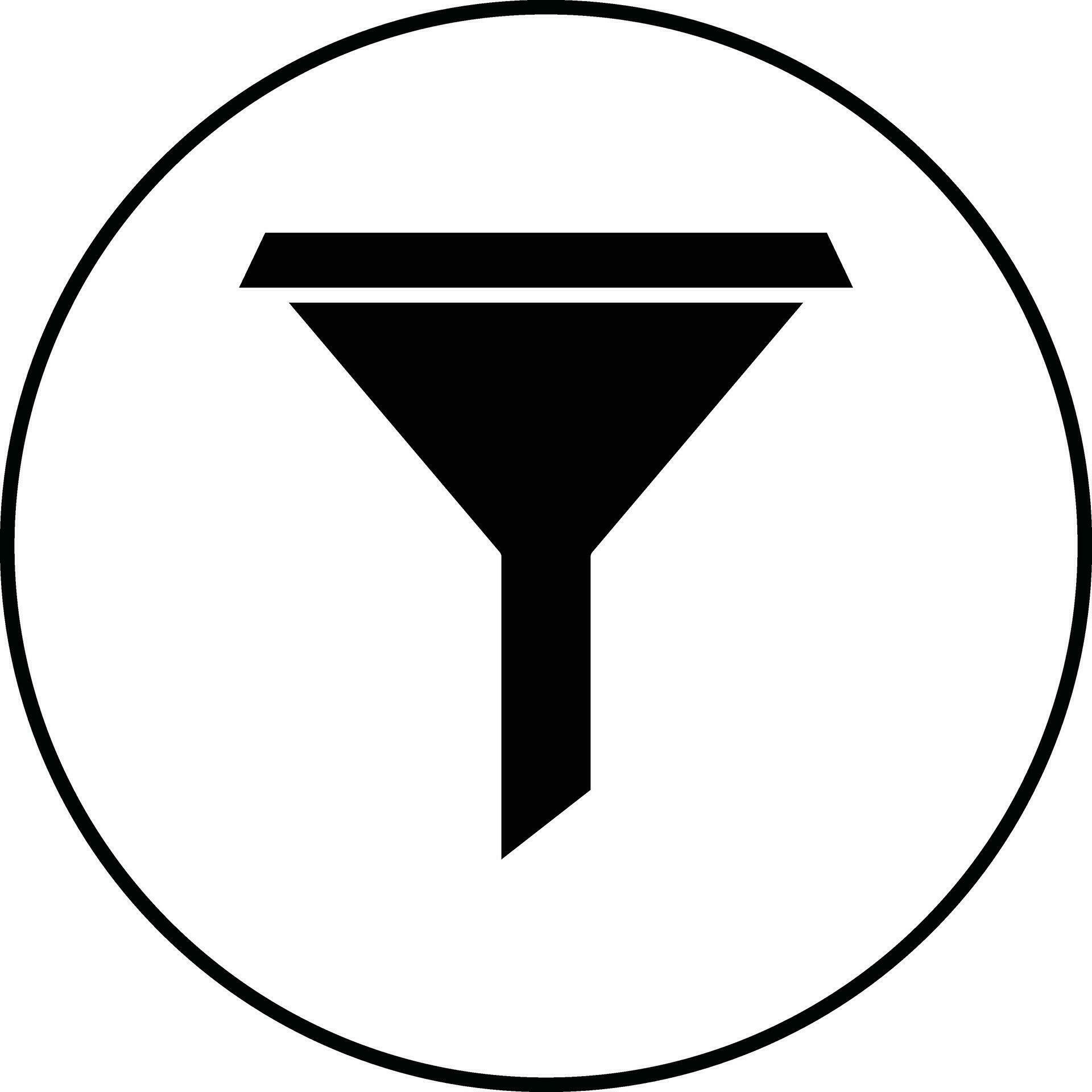 Funnel Vector Icon 31561850 Vector Art at Vecteezy