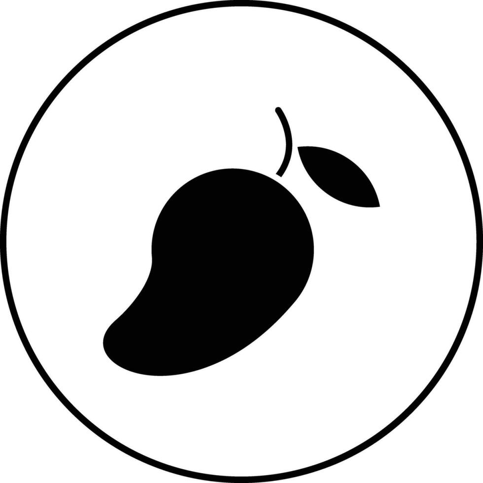 Mango Vector Icon