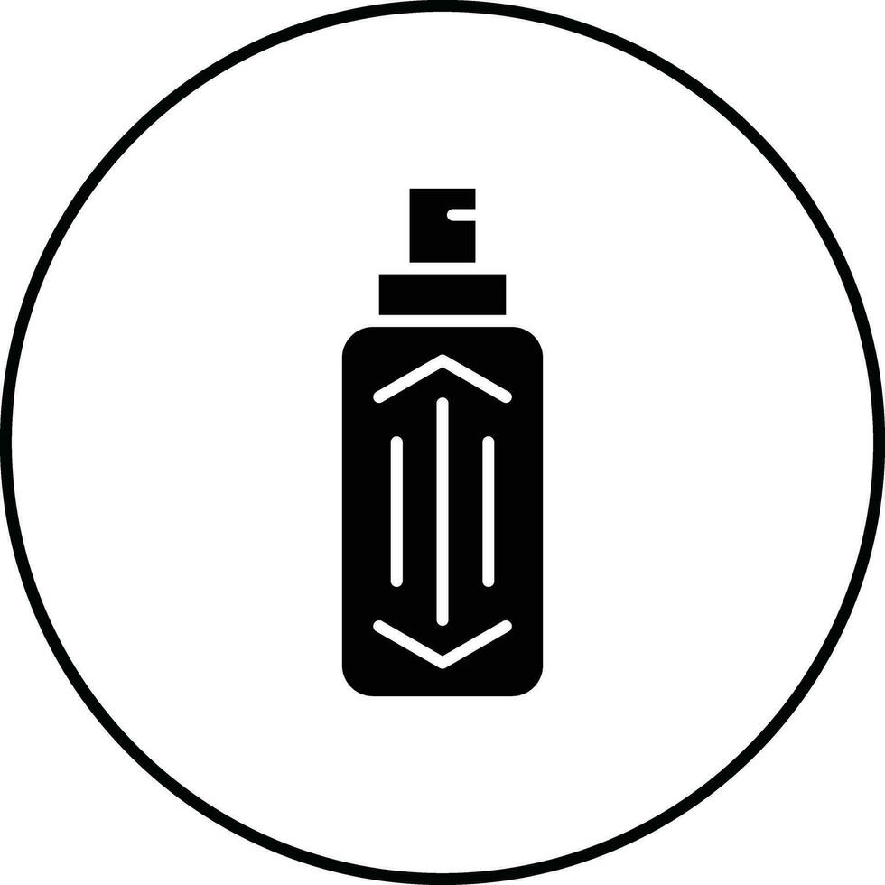 Deodorant Vector Icon