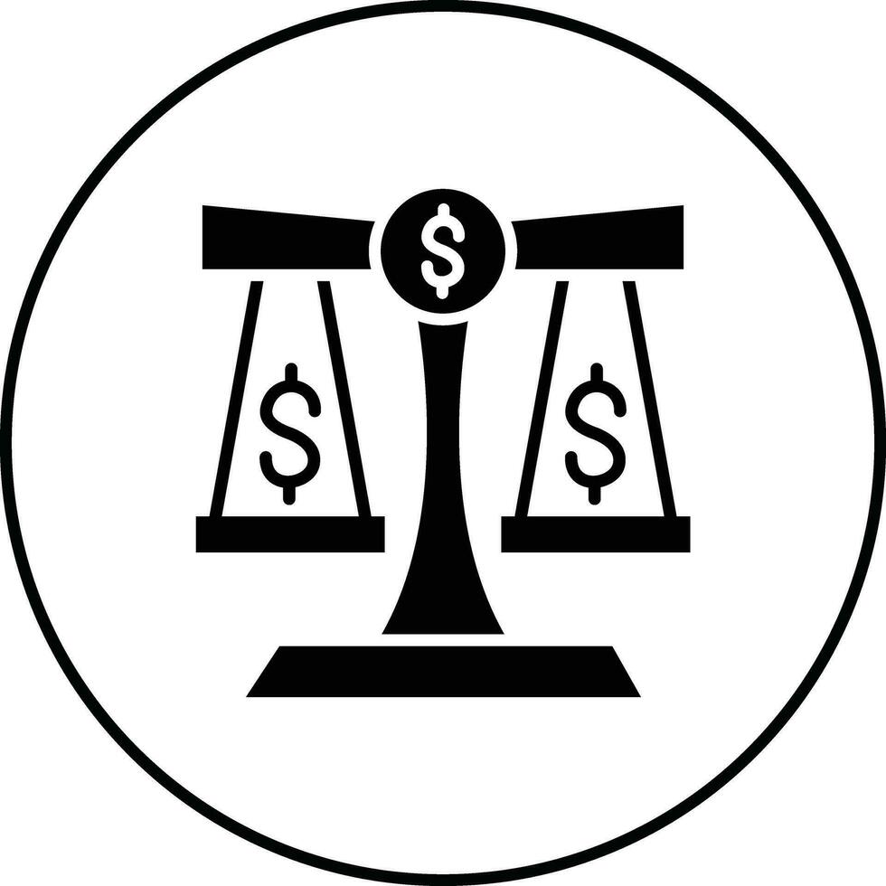 Business Law Vector Icon