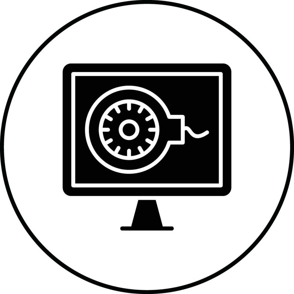 icono de vector de tiempo de espera