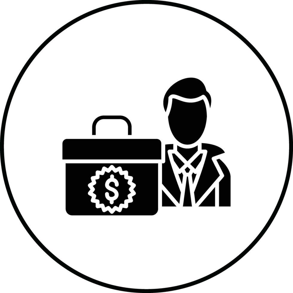 Businessman Vector Icon