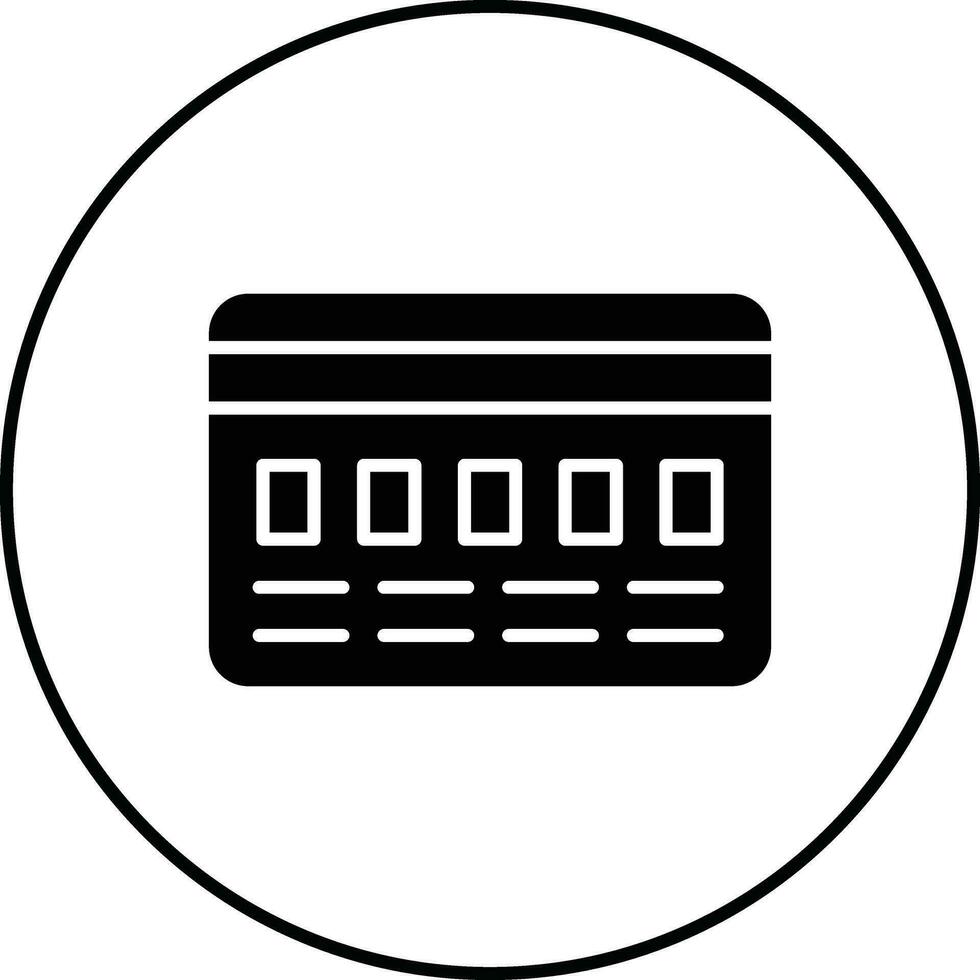 Credit Card Vector Icon