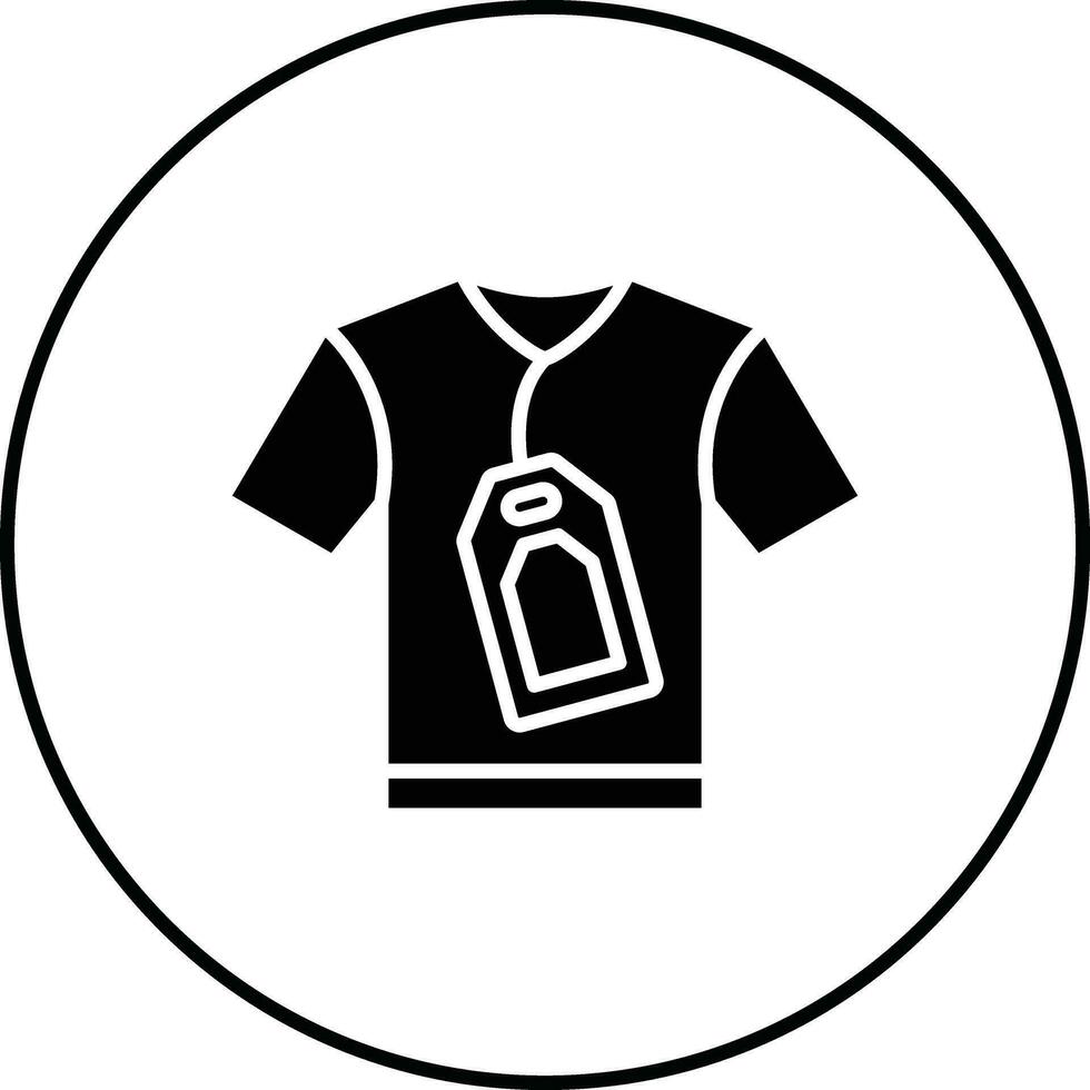 Shirt Sale Vector Icon