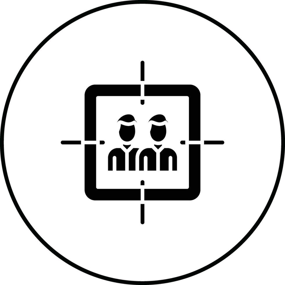 Target Audience Vector Icon
