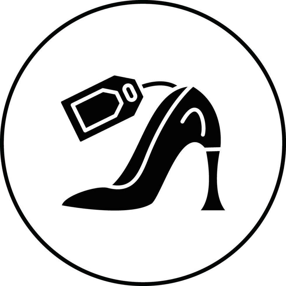 Heel Sale Vector Icon