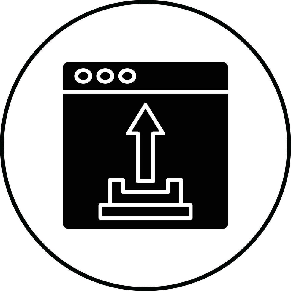 Upload Vector Icon