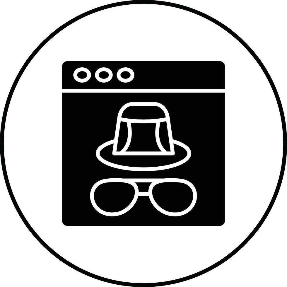 Incognito Vector Icon