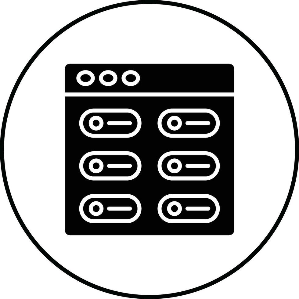 Switch Vector Icon