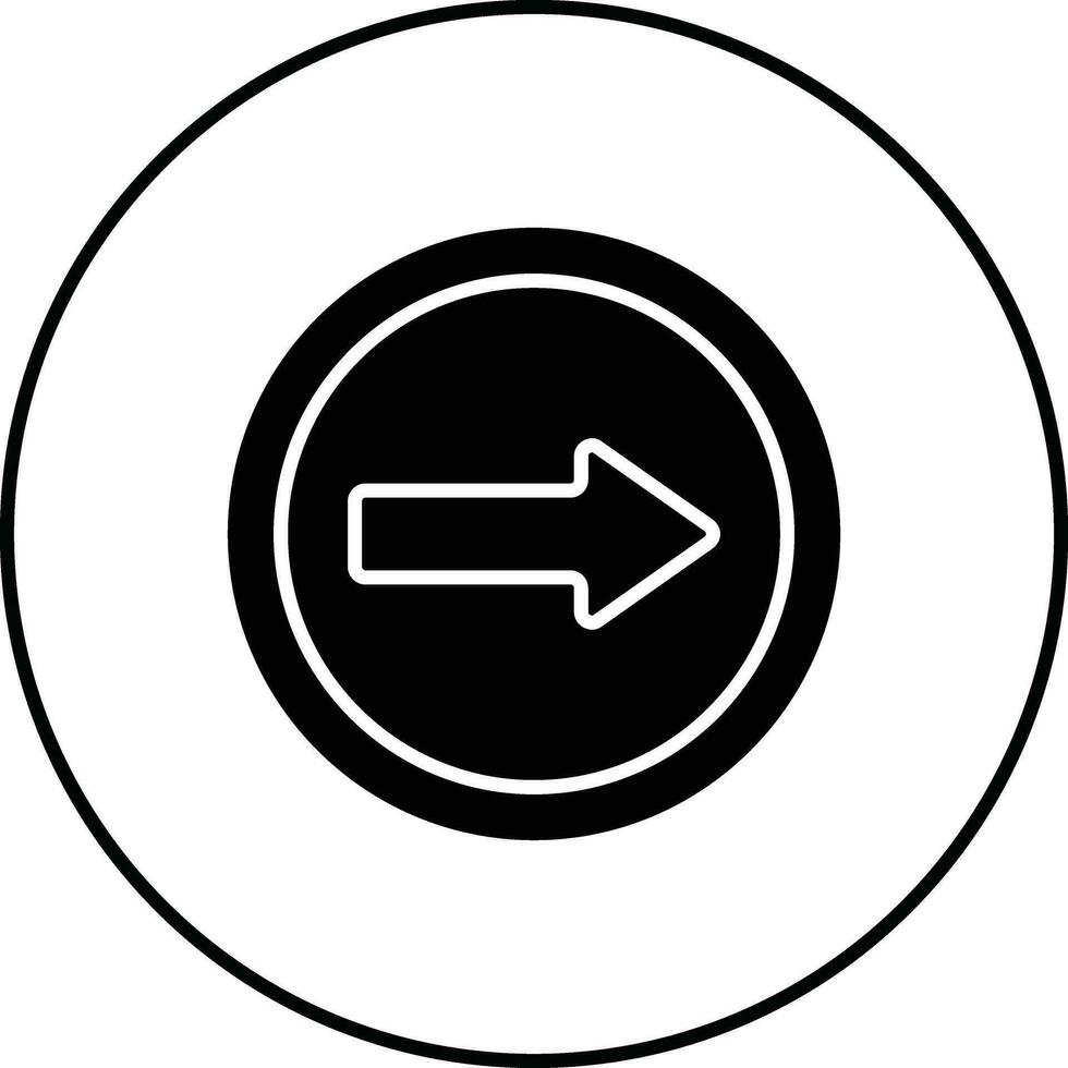 One Way Vector Icon