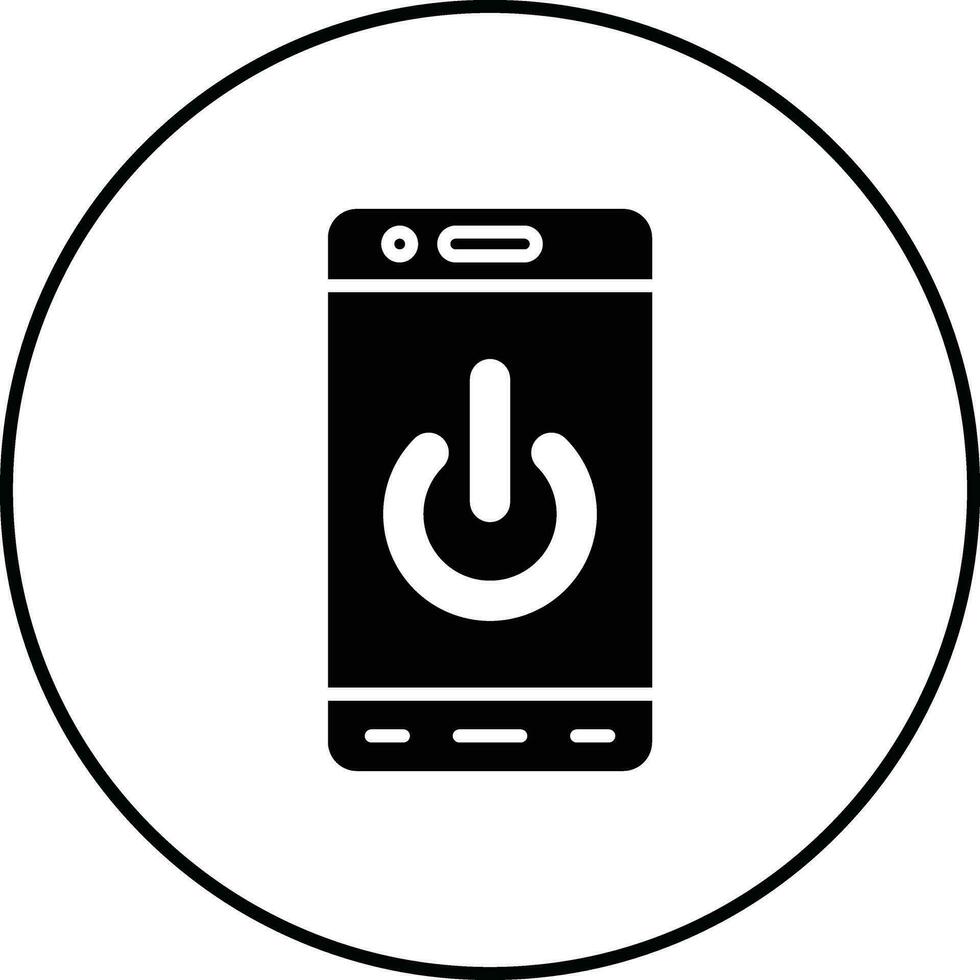 Mobile Power Vector Icon