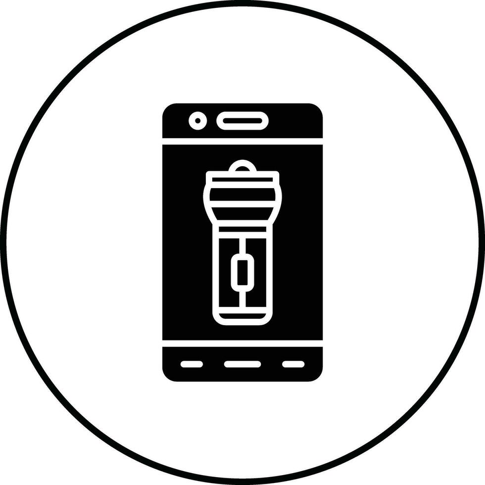 Mobile Torch Vector Icon 31562366 Vector Art at Vecteezy