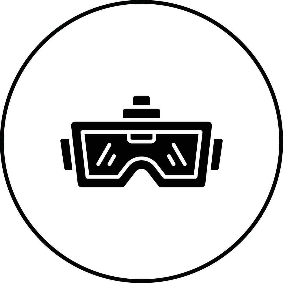 Vr Glasses Vector Icon