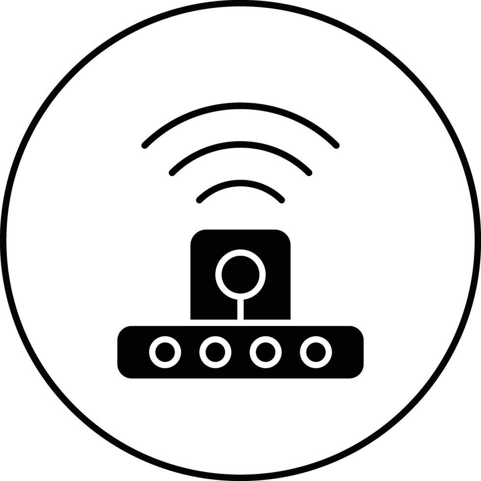 Sensor Vector Icon
