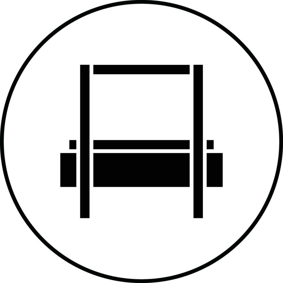 High Jump Vector Icon