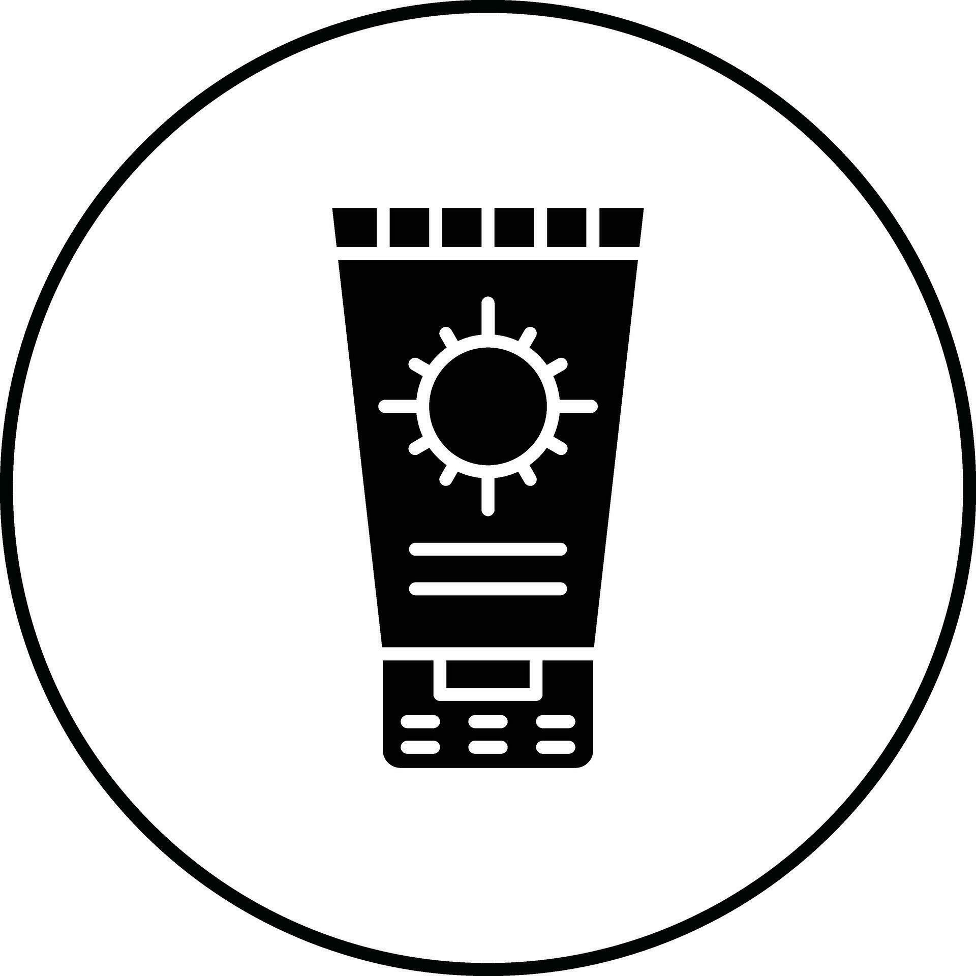 Sunscreen Vector Icon 31562493 Vector Art at Vecteezy