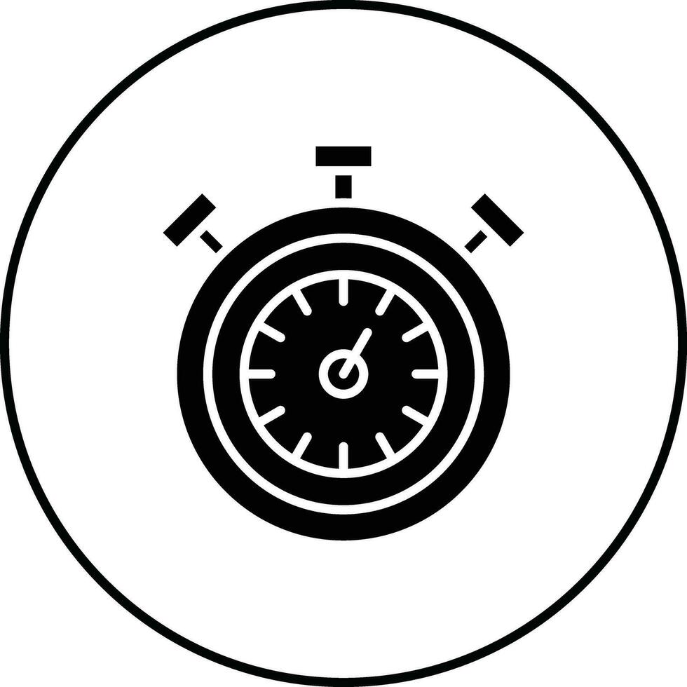 Chronometer Vector Icon