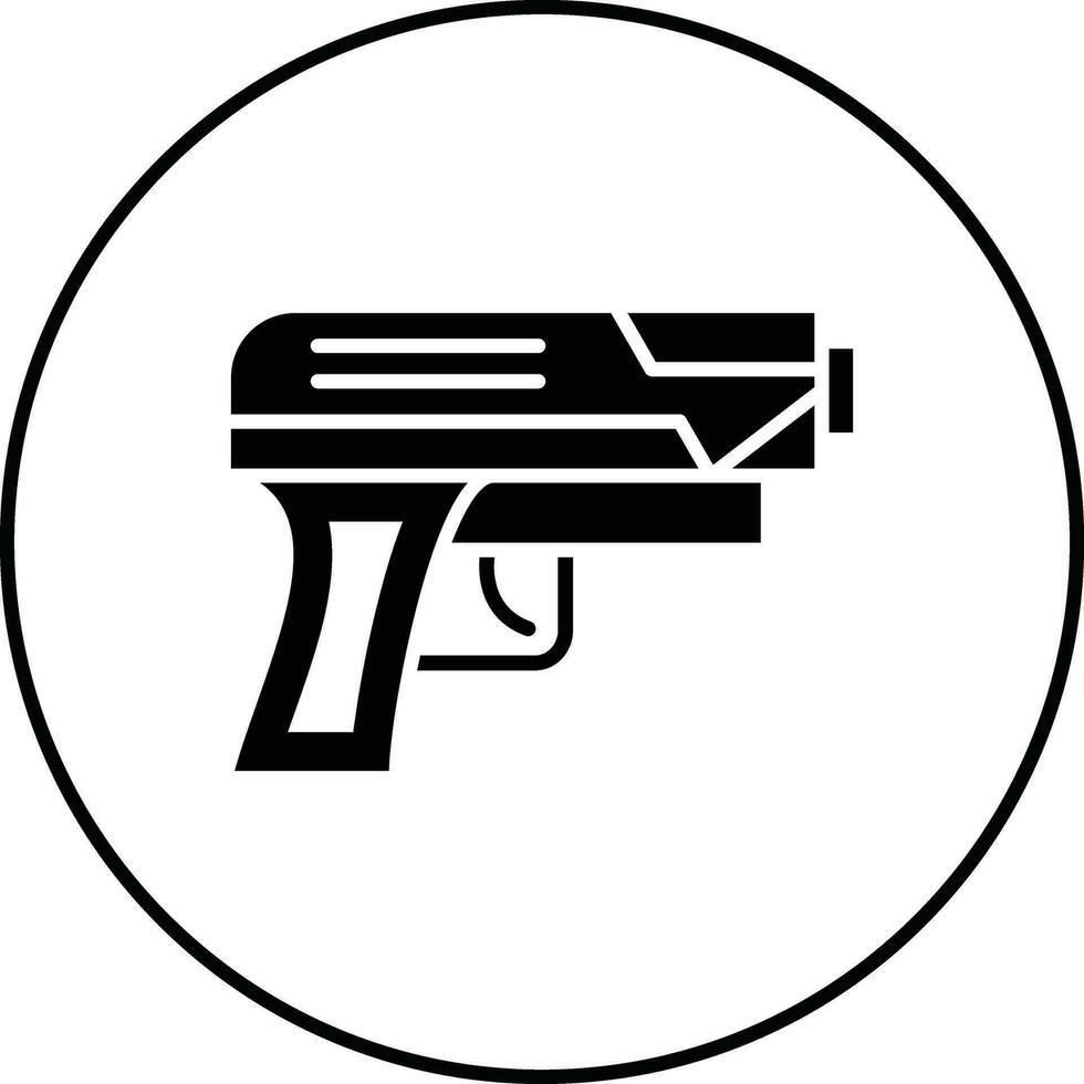 Gun Vector Icon