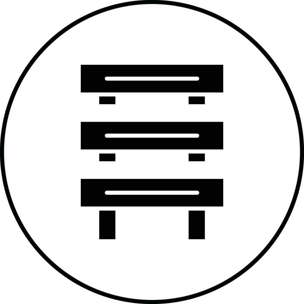Hurdles Race Vector Icon