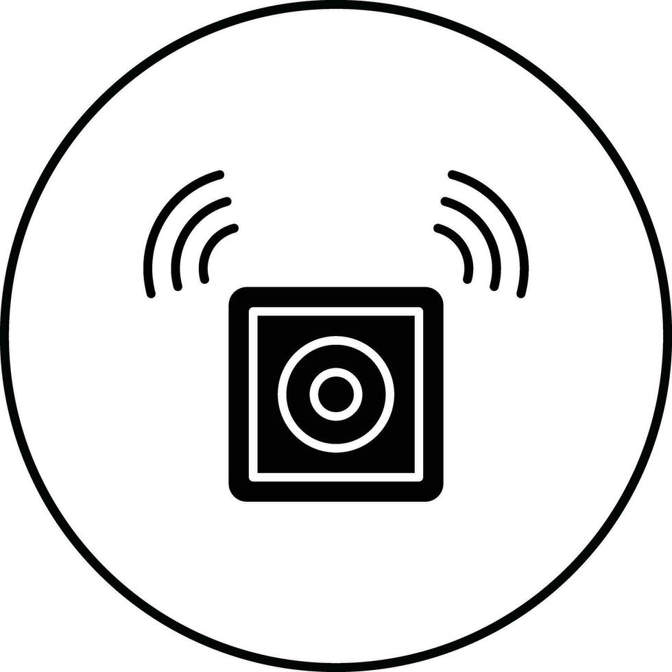Emergency Button Vector Icon