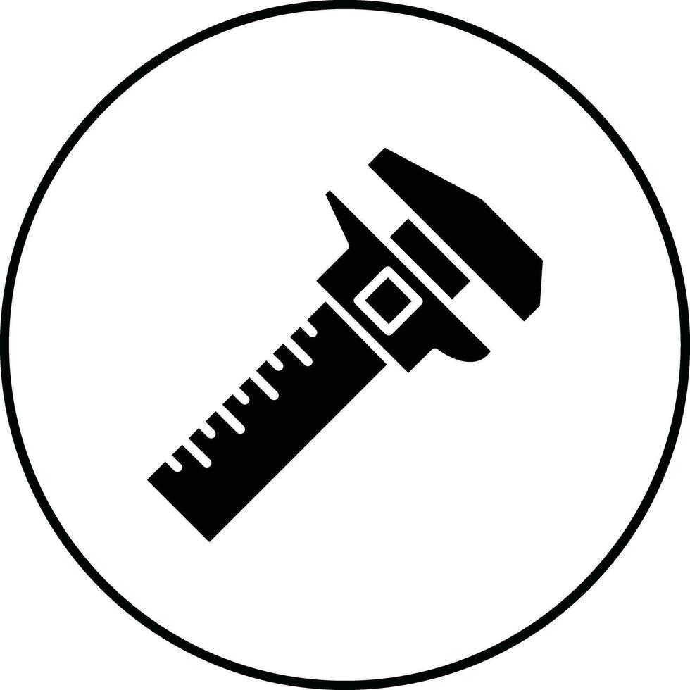 Caliper Vector Icon