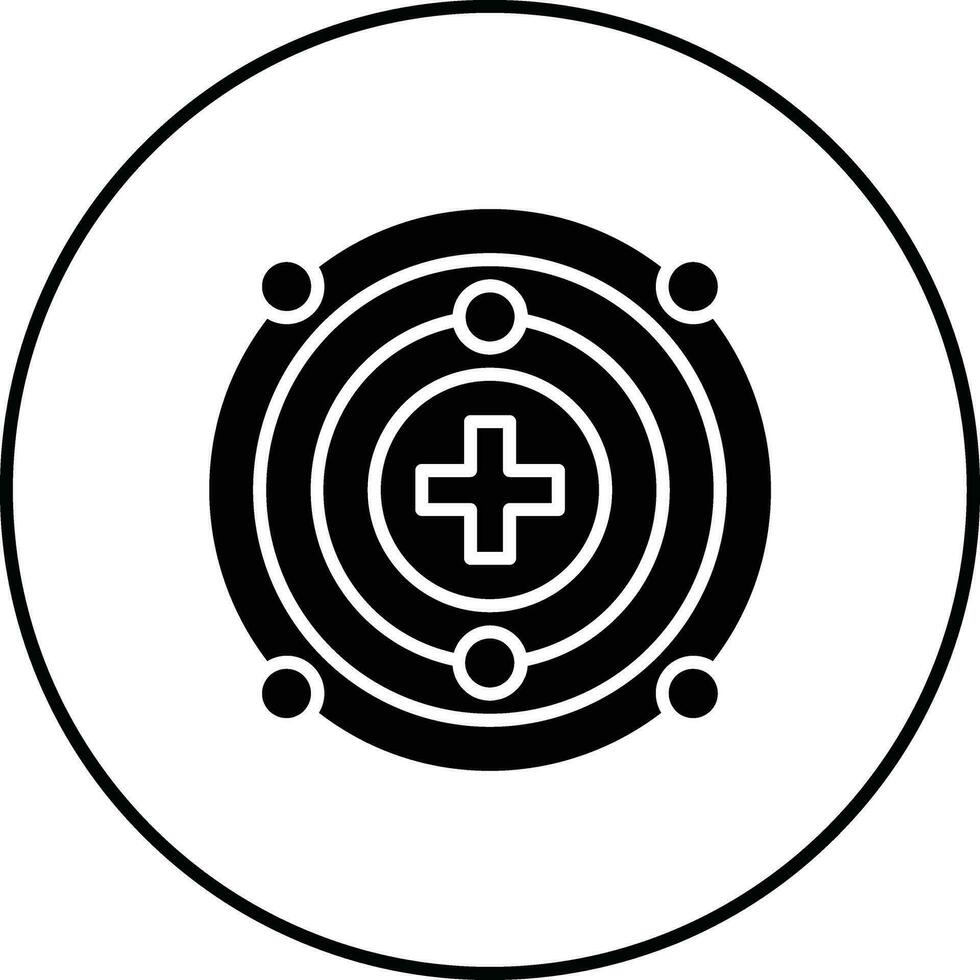 Proton Vector Icon