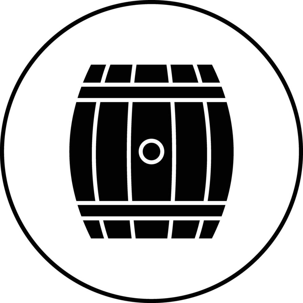 Barrel Vector Icon