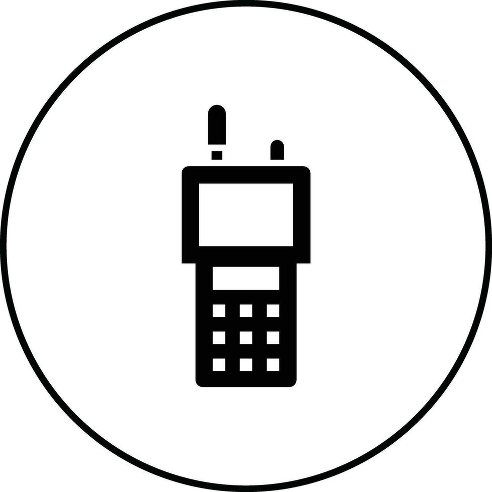 Walkie Talkie Vector Icon
